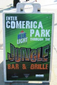 what to eat at comerica park jungle entrance