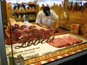 what to eat at yankee stadium lobels
