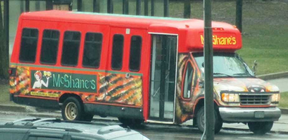 mcshanes tigers shuttle bus