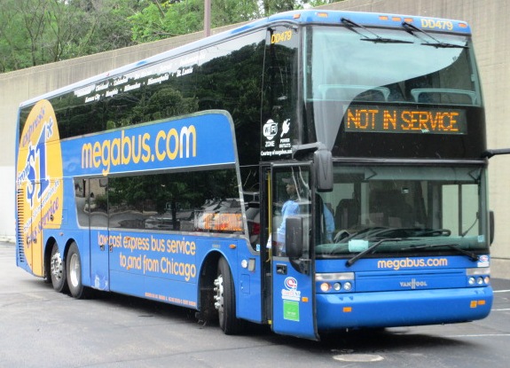 Megabus – Great For Traveling Fans