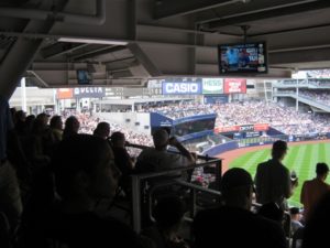 visitin yankee stadium obstructed view
