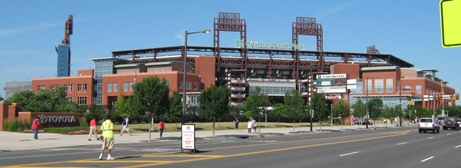 citizens bank park outside