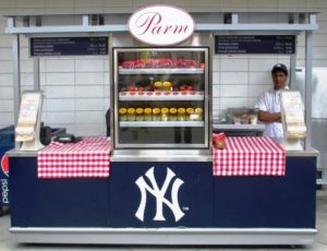 yankee stadium food parm sandwich