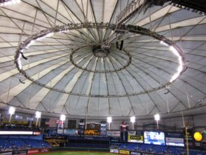 why don't the rays draw roof