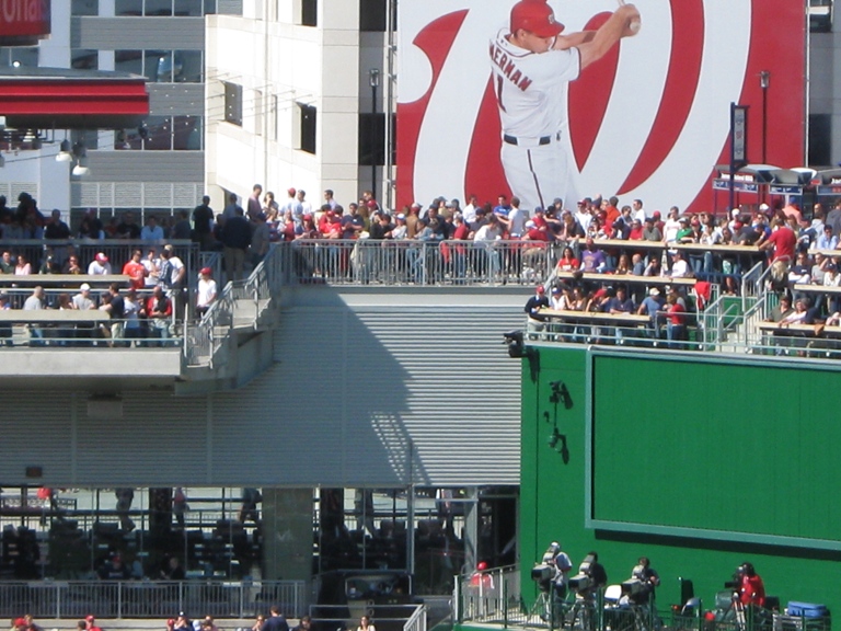 Nationals Park Seating: Two Helpful Tips