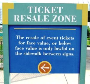 baseball tickets on craigslist resale zone