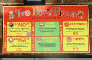 food at citi field two boots pizza