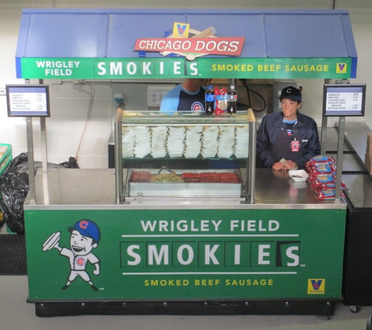 Wrigley Field Food Menu 2023 Smokies, Italian Beef + More