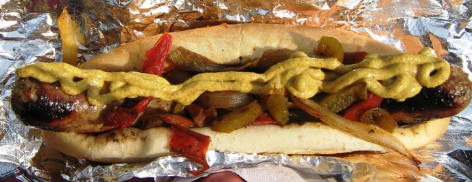 can you bring food into fenway park sausage guy