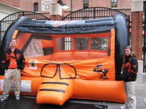 camden Yards with kids play area
