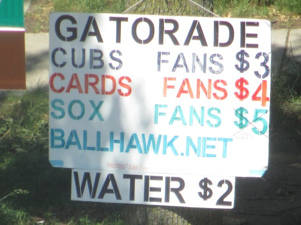 Outside Vendors Wrigley Field
