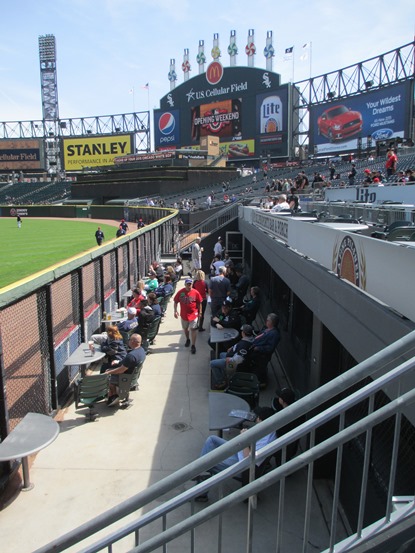 3 Guaranteed Rate Field Restaurants | Chicago White Sox