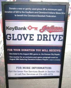 cheap indians tickets donate items
