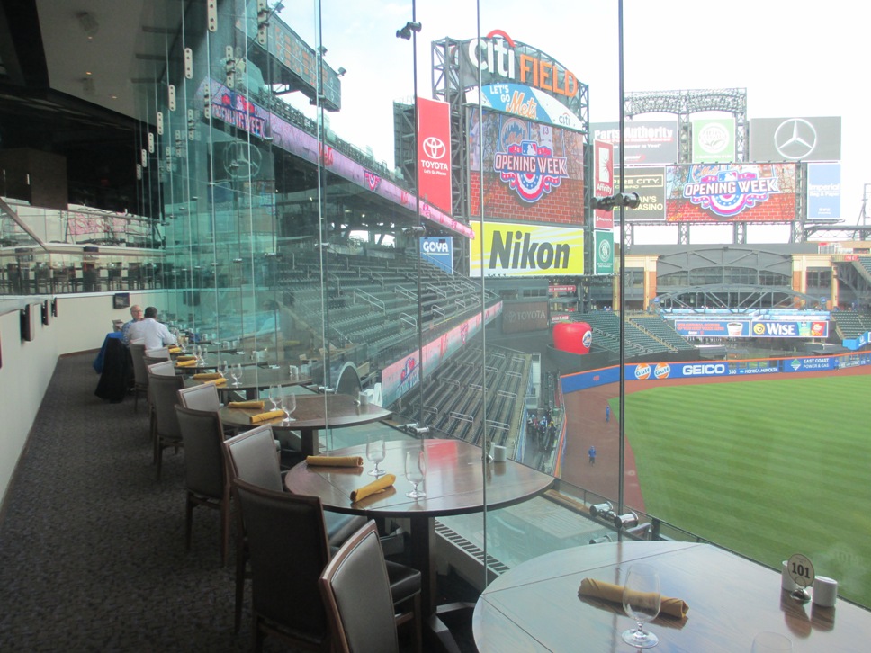 New York Mets restaurant
