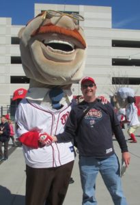 Nationals Park With Kids Racing presidents