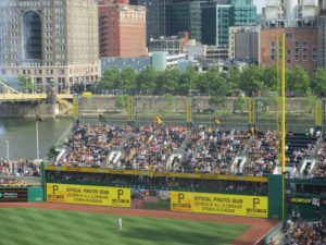 PNC Park seating tips outfield