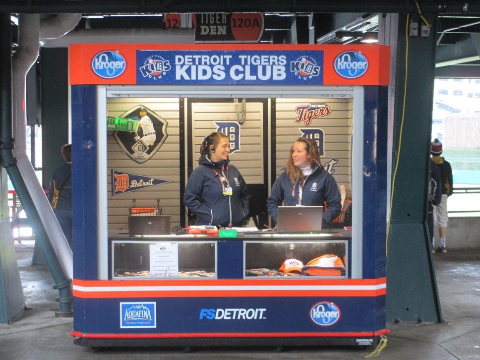 Comerica Park With Kids – 3 Tips