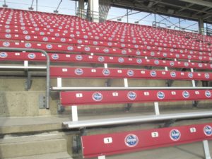 cheap seats at great american ball park bleachers