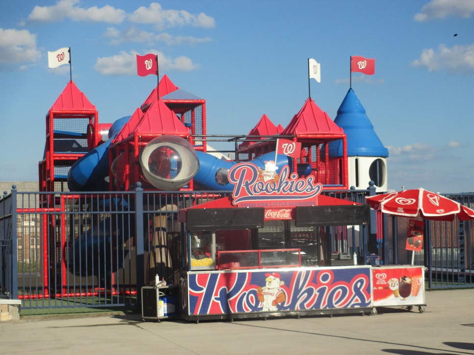 nationals park with kids play area