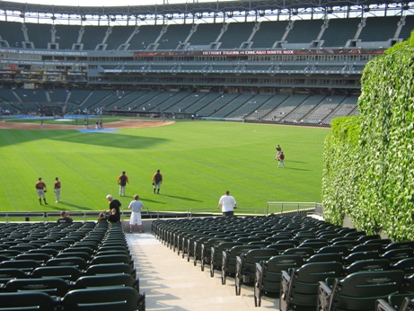 sox bleacher seats