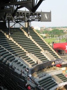 guaranteed rate field seating tips upper level