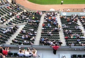 guaranteed rate field seating tips lower level