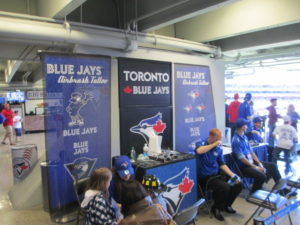 rogers centre with kids fan club