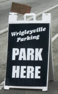 cubparking wrigley field parking
