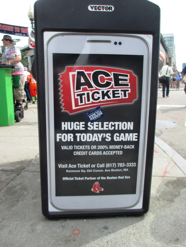 Ace Tickets Red Sox Seating Chart