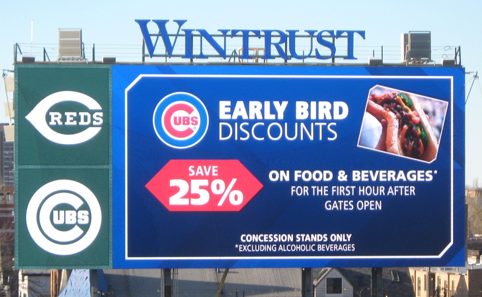 save money at wrigley field