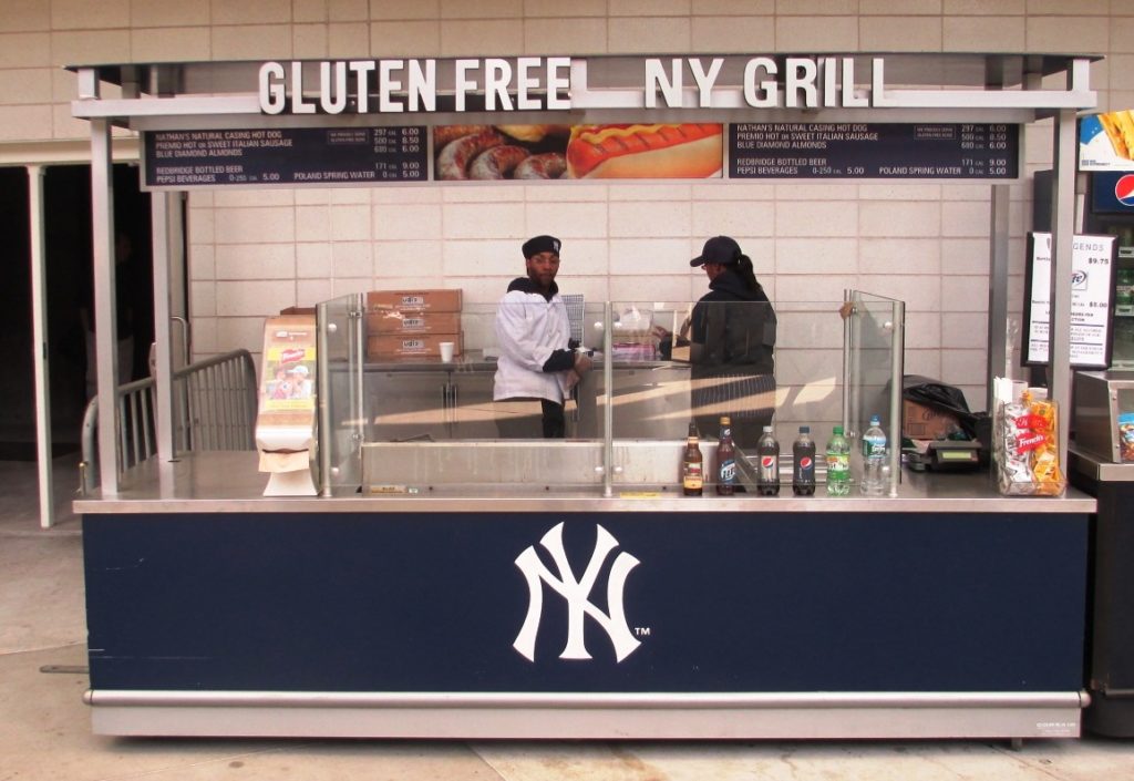 Yankee Stadium Food Restaurants, Burgers, Milkshakes, + Other Tips