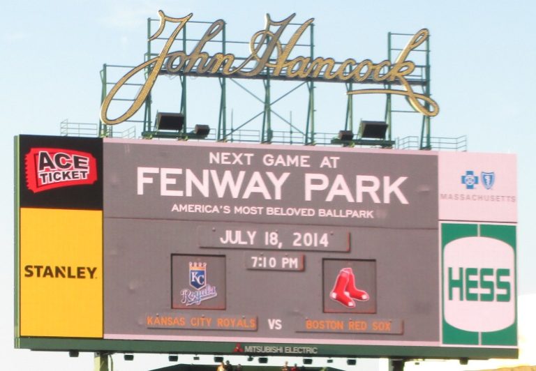 Red Sox Royals at Fenway MLB Ballpark Guides Red Sox Royals at Fenway MLB Ballpark Guides