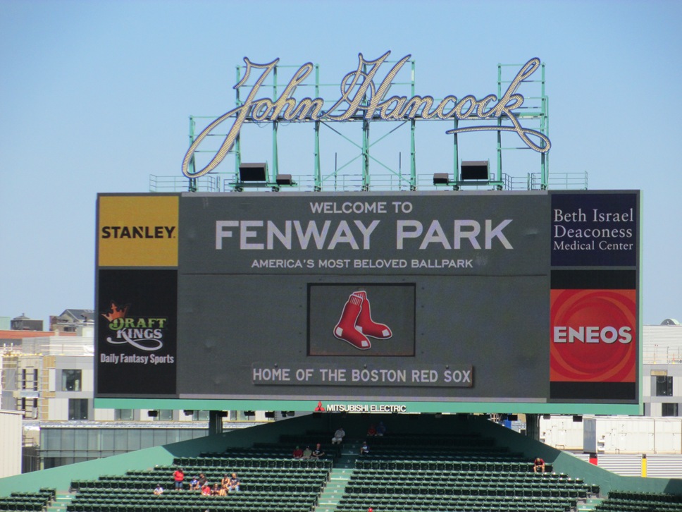 fenway park guide welcome
