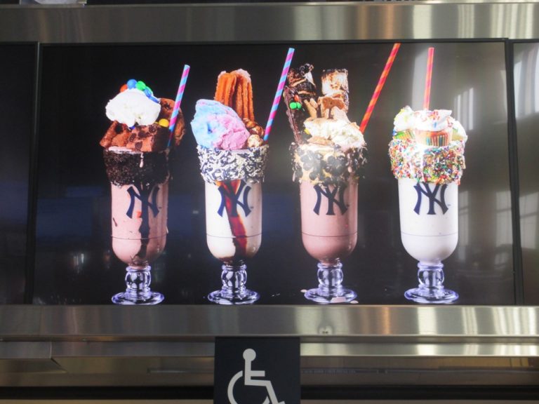 Yankee Stadium Food Restaurants, Burgers, Milkshakes, + Other Tips