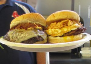 fenway park breakfast burger