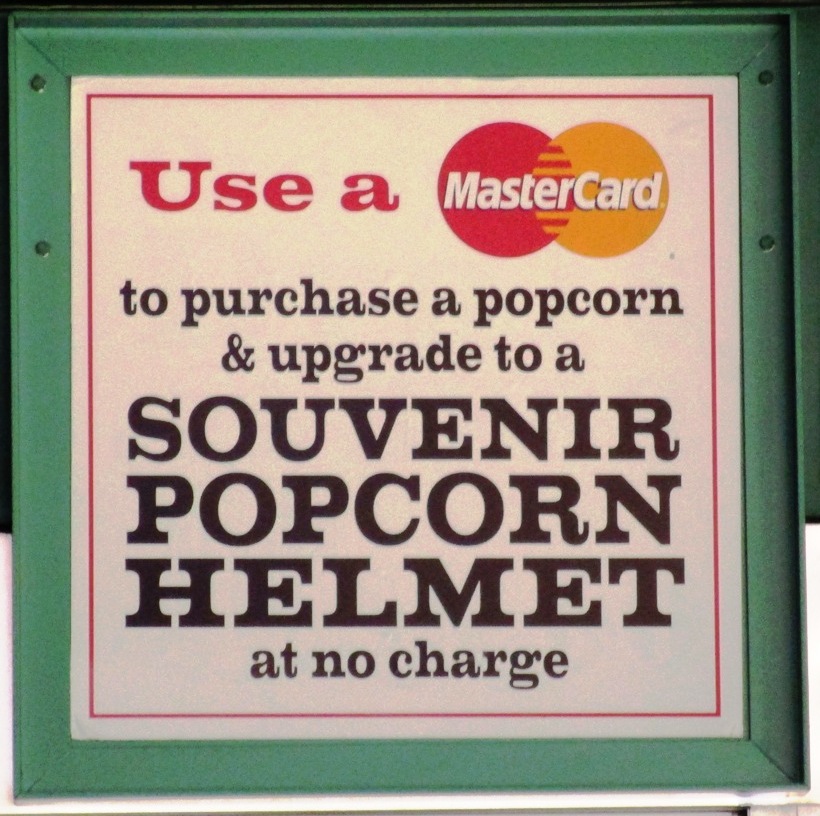 red sox mastercard popcorn