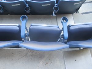 Yankee Stadium seating field level