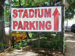 yankee stadium parking lots