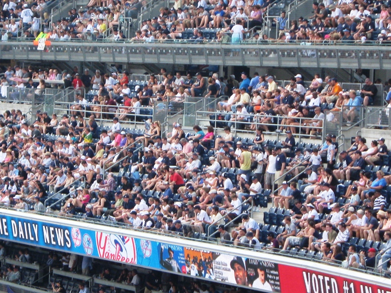 Terrace Level Seats YS MLB Ballpark Guides