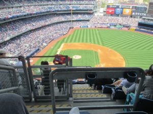 yankee stadium obstructed view