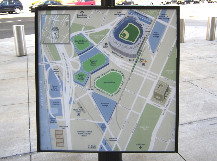 New York Yankees parking surplus means multimillion-dollar loss -  MyParkingSign Blog