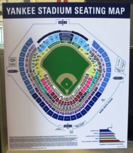 yankee stadium seating chart