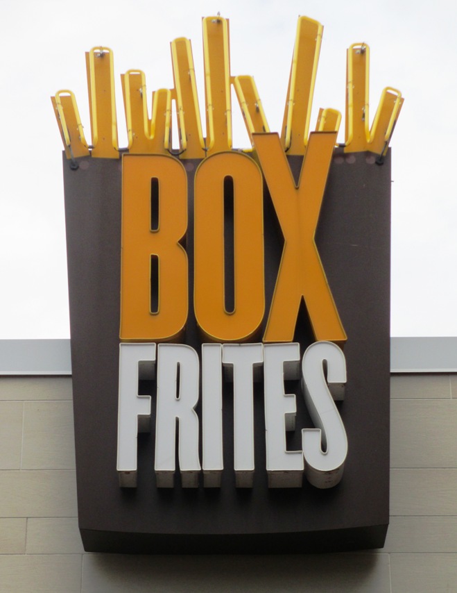 box frites nationals park