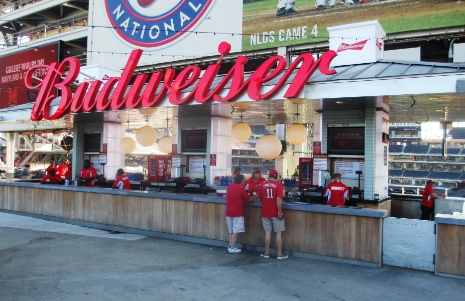 five dollar beer nationals game