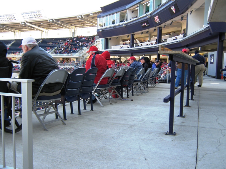 nationals park handicapped seats