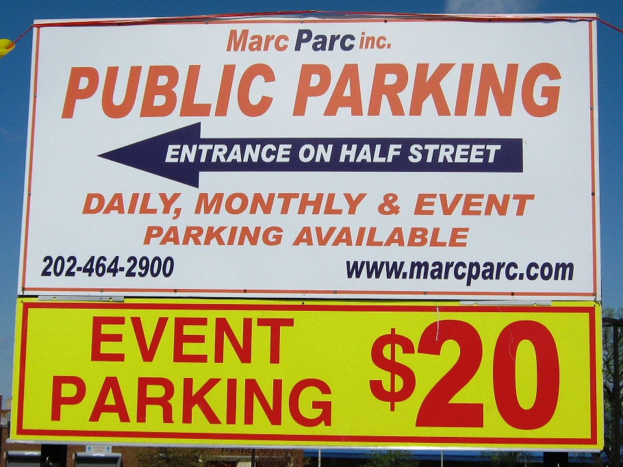 marc parc parking