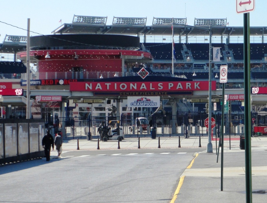 center field entrance nats park