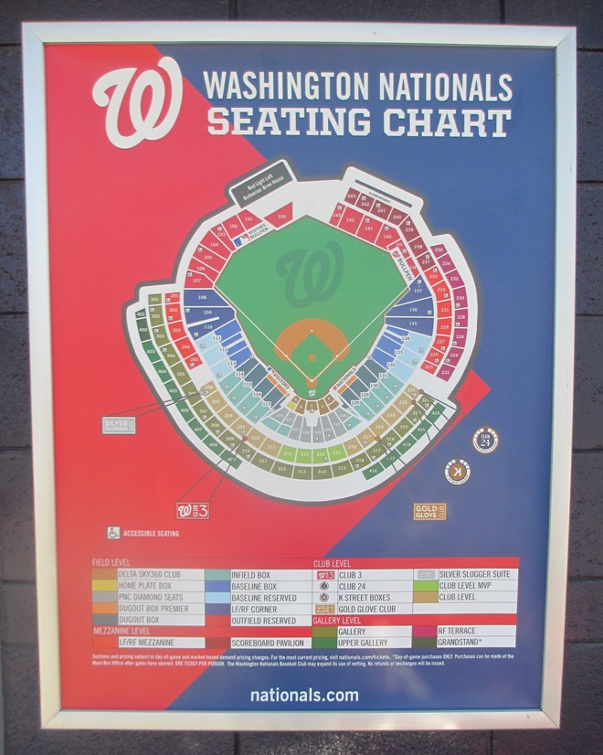 Nationals Park Guide Best Seats Cheap Tickets Parking Food