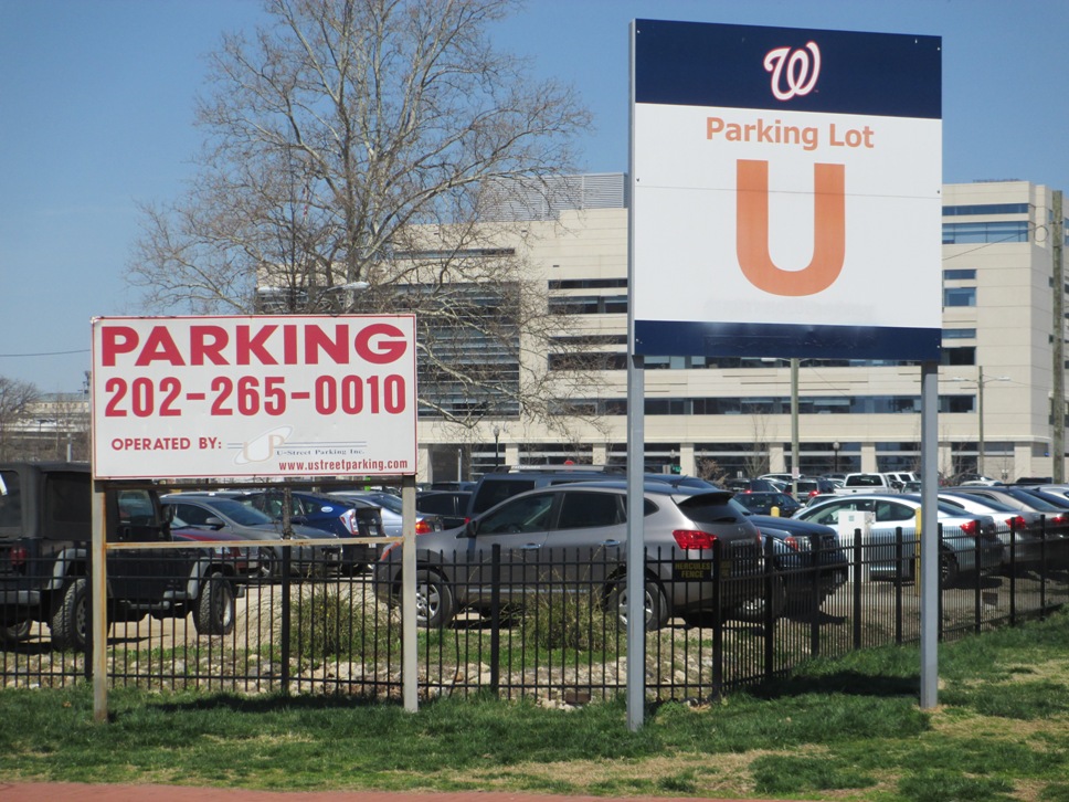 washington nationals parking