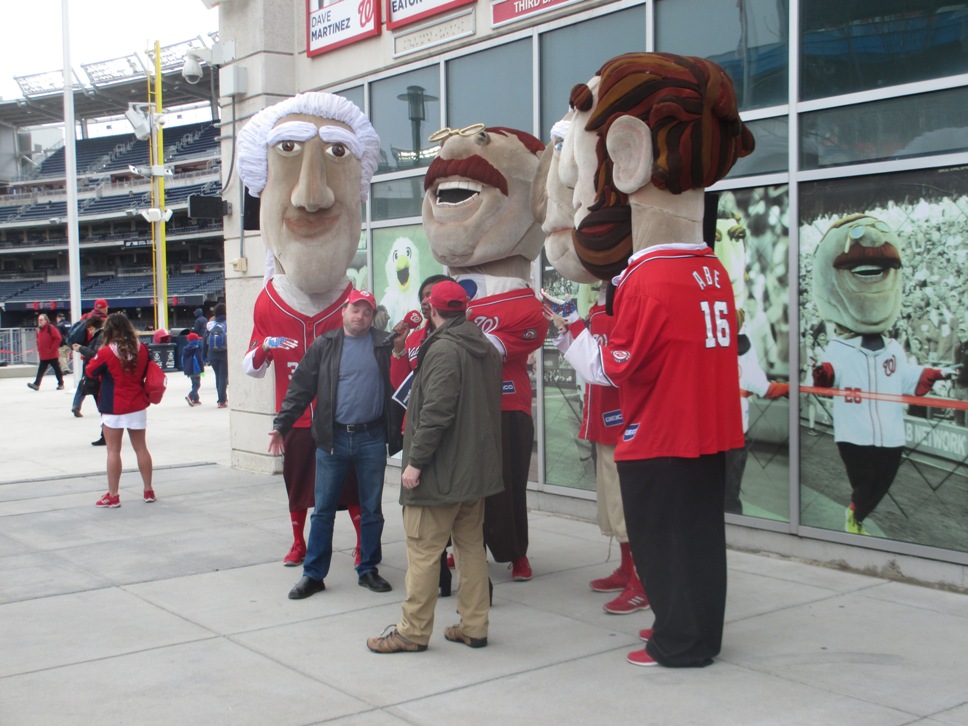 racing presidents